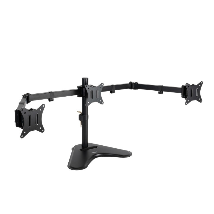 Tooq DB1704TN-B — Support de bureau autoportant pour triple écran 13" à 27"