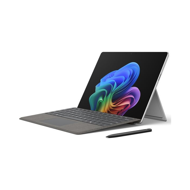 Microsoft Surface Pro 11 — Core Ultra 7 266V, 16 Go, 1 To, 13 pouces, platine — vue 2