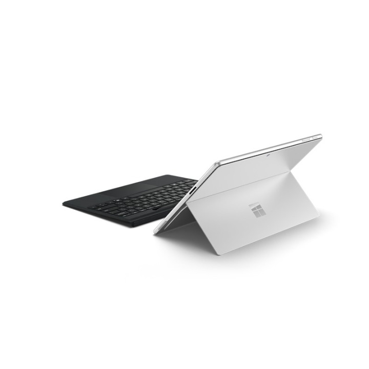 Microsoft Surface Pro 11 — Core Ultra 7 266V, 16 Go, 1 To, 13 pouces, platine — vue 3
