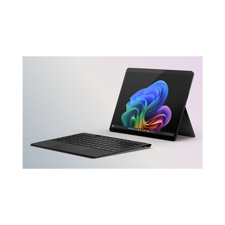 Microsoft Surface Pro 11 — Snapdragon X Plus, 16 Go, 256 Go, 13 pouces, platine — vue 1
