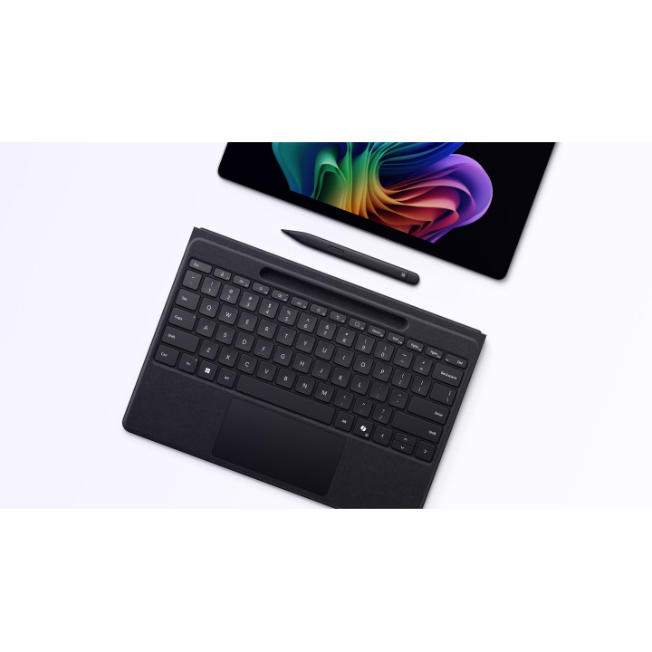 Microsoft Surface Pro 12 — Core Ultra 7 366H, 16 Go, 256 Go, 13 pouces, noir — vue 2