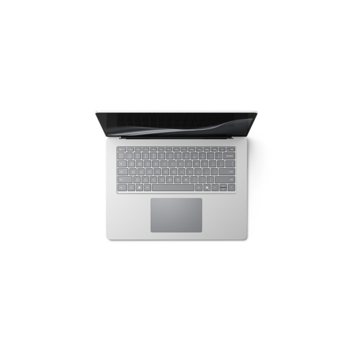 Microsoft Surface Laptop 8 — Snapdragon X2 Plus (X2P-64-100), 16 Go, 256 Go, 13,8 pouces, platine — vue 1