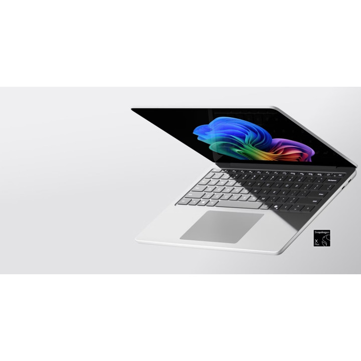 Microsoft Surface Laptop 13 — Snapdragon X Plus, 16 Go, 512 Go, 13 pouces, platine — vue 2