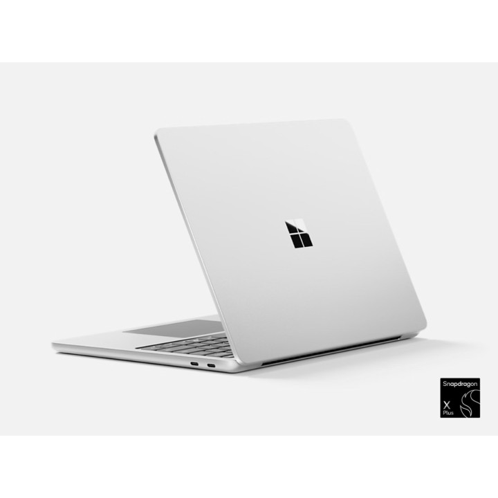 Microsoft Surface Laptop 13 — Snapdragon X Plus, 16 Go, 512 Go, 13 pouces, platine — vue 3