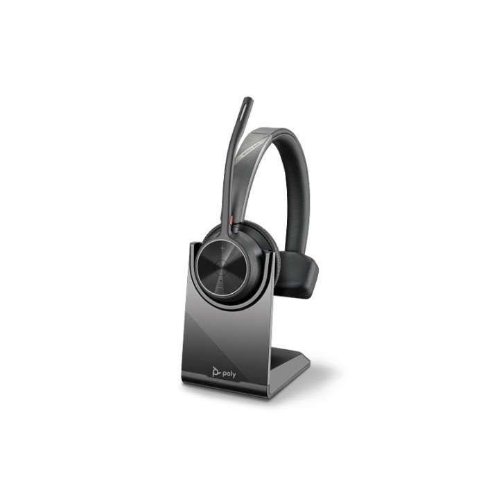 Poly Voyager 4310 — casque, USB-C + dongle — vue 2