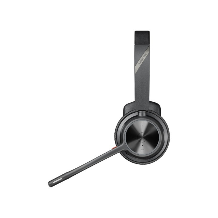 Poly Voyager 4310 — casque, USB-C + dongle — vue 3