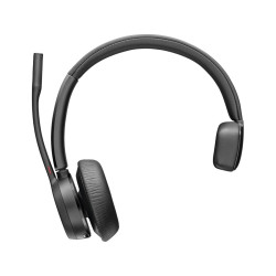 Poly Voyager 4310 — casque, USB-A + dongle, certifié Microsoft Teams