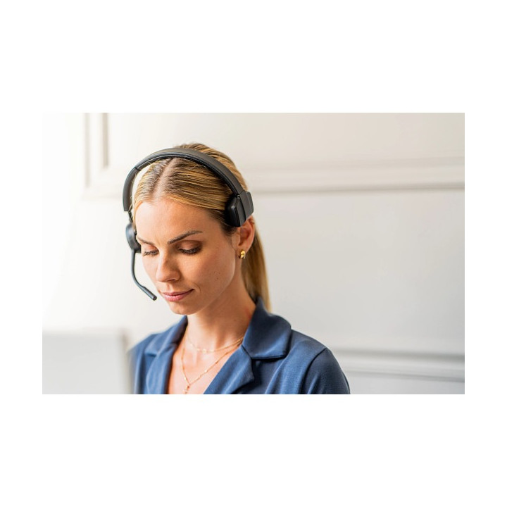 Poly Voyager 4310 — casque, USB-A + dongle, certifié Microsoft Teams — vue 3