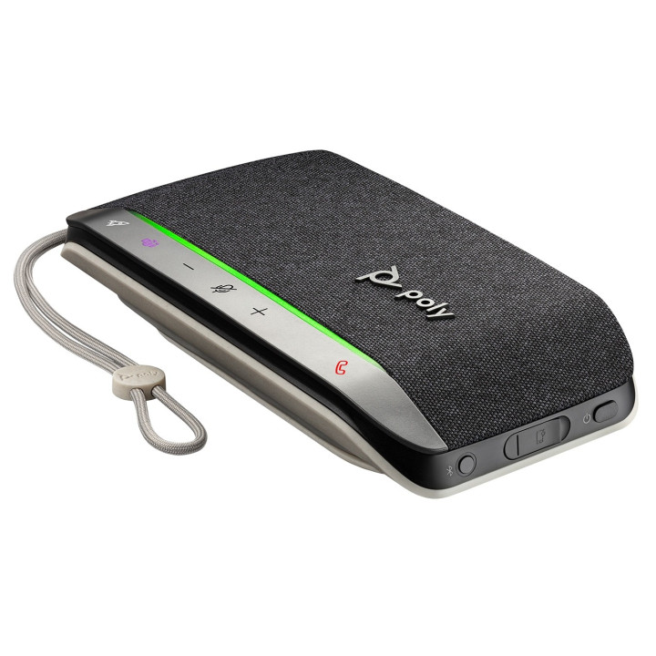 Poly Sync 20 — haut-parleur de conférence, USB-C — vue 3