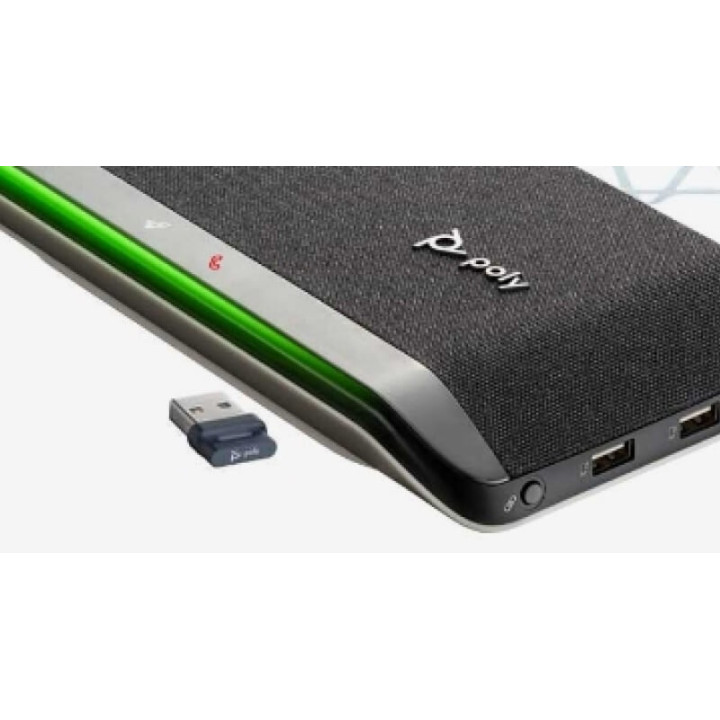 Poly Sync 60 — haut-parleur de conférence, certifié Microsoft Teams — vue 3