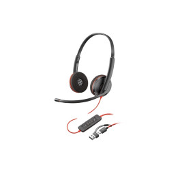Poly Blackwire C3225 — casque — vue 1