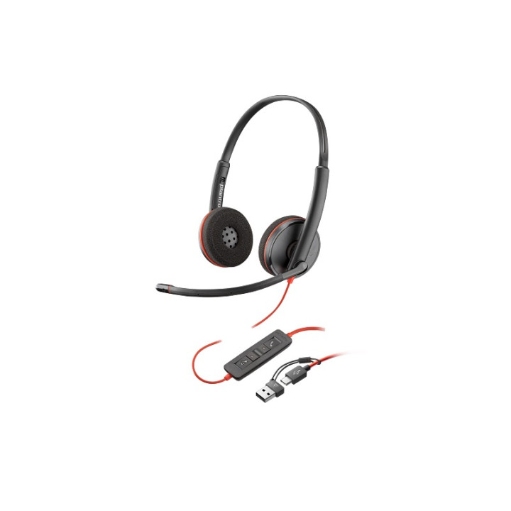 Poly Blackwire C3225 — casque — vue 1
