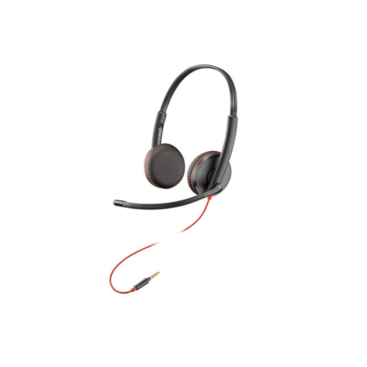 Poly Blackwire C3225 — casque — vue 2