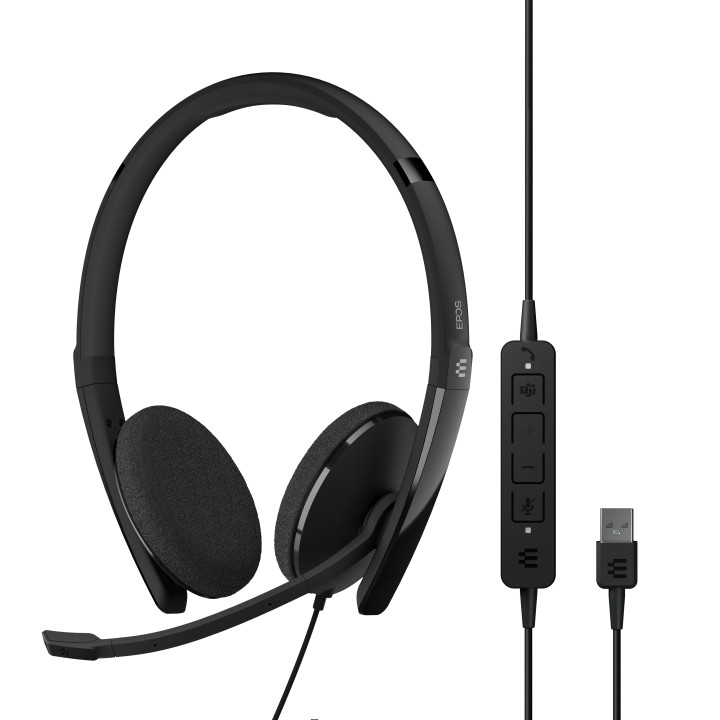 EPOS ADAPT 160T — casque, USB-A — vue 3