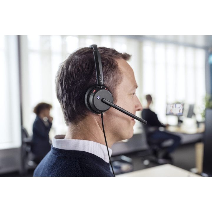 EPOS IMPACT 460T — casque — vue 3