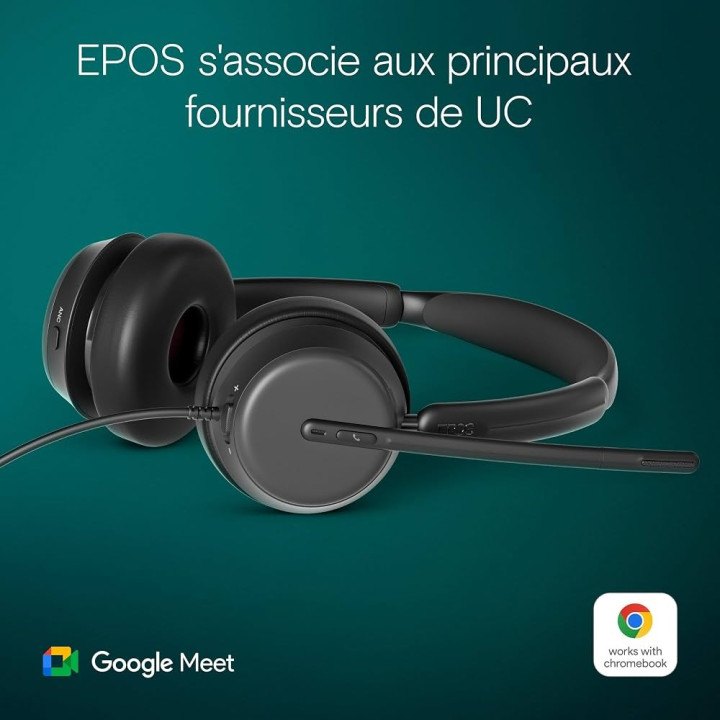 EPOS IMPACT 860T — casque — vue 3