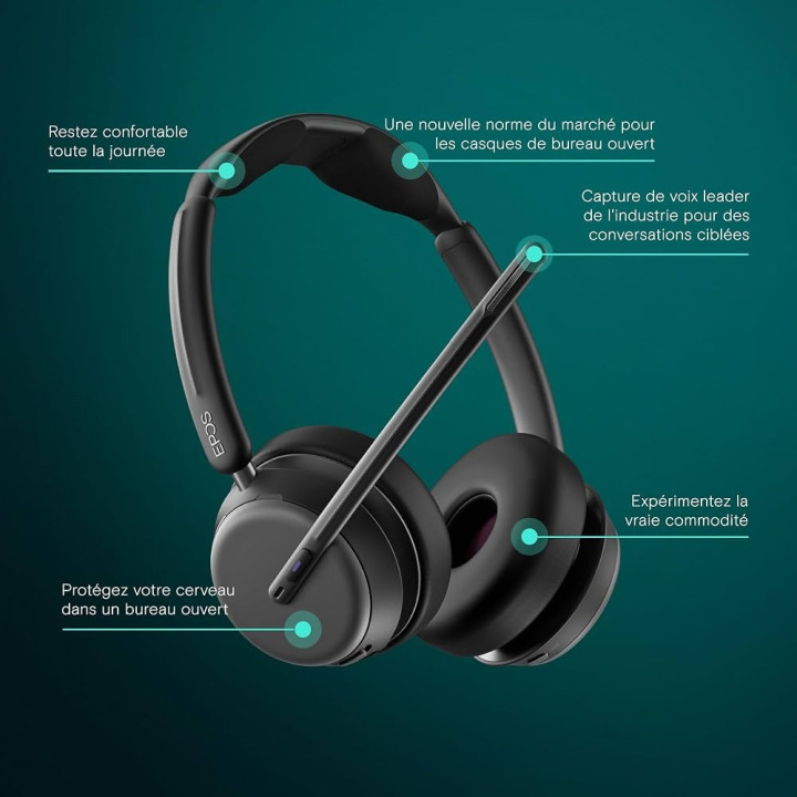 EPOS IMPACT 1061T — casque — vue 2