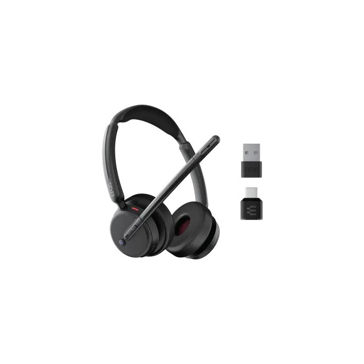 EPOS IMPACT 500 — casque, Bluetooth / USB-C, certifié Microsoft Teams — vue 3
