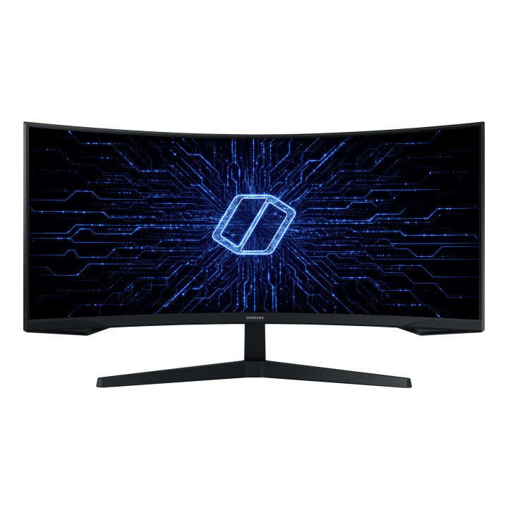 Samsung G55T écran plat de PC 86,4 cm (34") 3440 x 1440 pixels UltraWide Quad HD LED Noir — vue 2