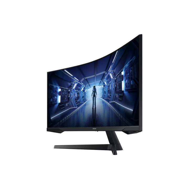Samsung G55T écran plat de PC 86,4 cm (34") 3440 x 1440 pixels UltraWide Quad HD LED Noir — vue 5