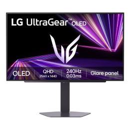 LG 27GX704A-B écran plat de PC 68,6 cm (27") 2560 x 1440 pixels Quad HD OLED Noir — vue 1