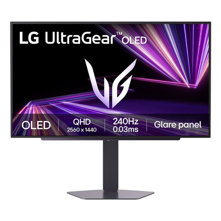 LG 27GX704A-B écran plat de PC 68,6 cm (27") 2560 x 1440 pixels Quad HD OLED Noir — vue 1