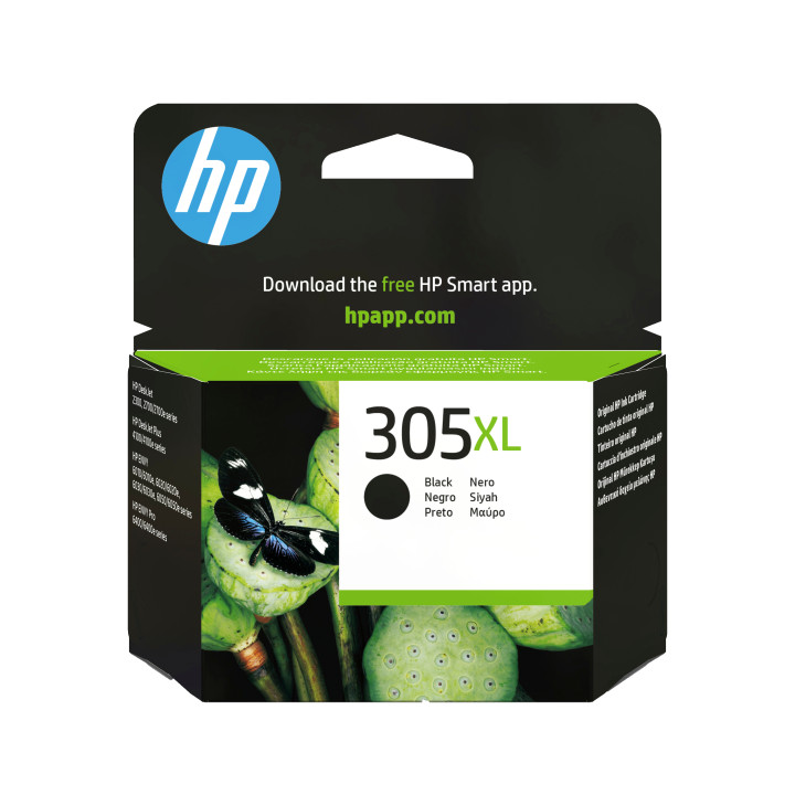 HP 305XL Cartouche d'encre authentique grande capacité noir — vue 1
