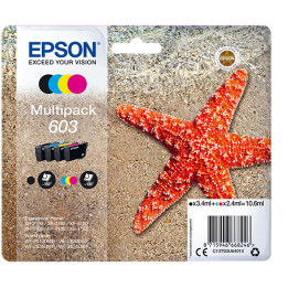Epson Multipack 4-colours 603 Ink — vue 1
