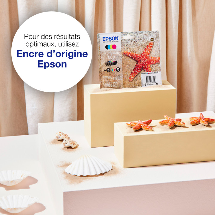 Epson Multipack 4-colours 603 Ink — vue 4