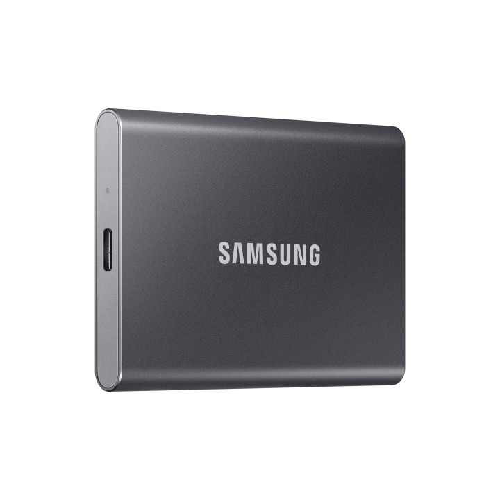 Samsung Portable SSD T7 1 To USB Type-C 3.2 Gen 2 (3.1 Gen 2) Gris — vue 2