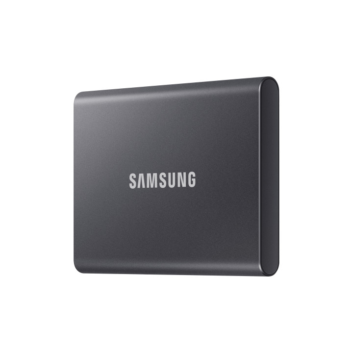 Samsung Portable SSD T7 1 To USB Type-C 3.2 Gen 2 (3.1 Gen 2) Gris — vue 3