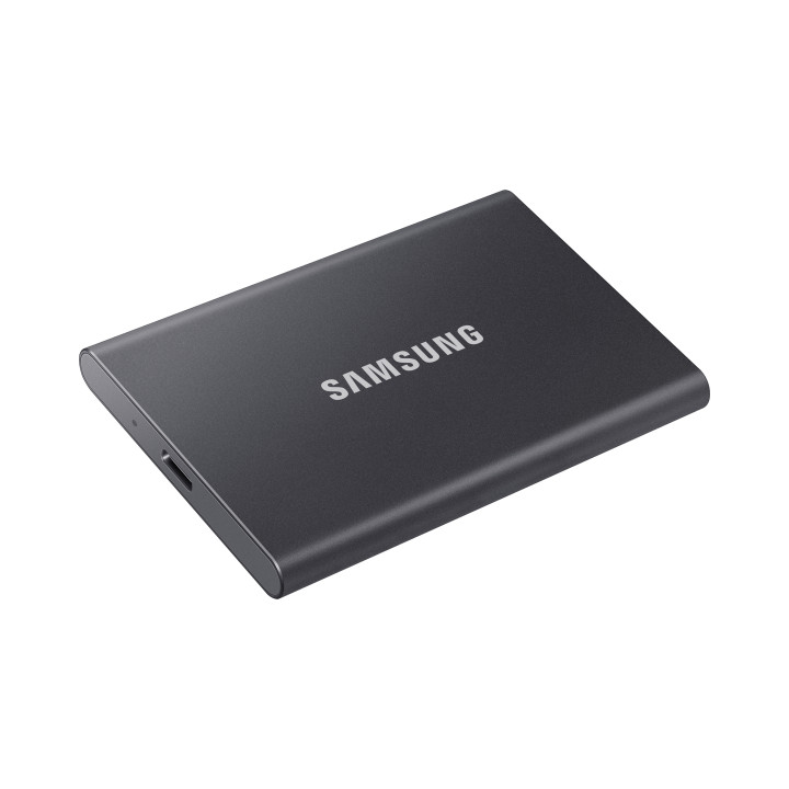 Samsung Portable SSD T7 1 To USB Type-C 3.2 Gen 2 (3.1 Gen 2) Gris — vue 5