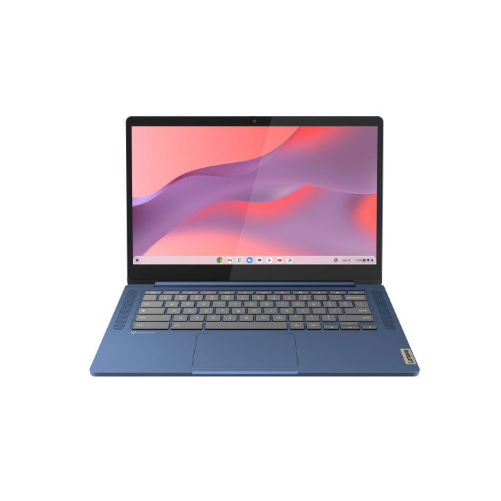 Lenovo IP Slim 3 Chrome 14M868 MediaTek Kompanio 520 Chromebook 35,6 cm (14") Full HD 4 Go LPDDR4x-SDRAM 128 G — vue 1