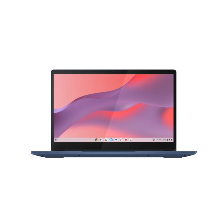 Lenovo IP Slim 3 Chrome 14M868 MediaTek Kompanio 520 Chromebook 35,6 cm (14") Full HD 4 Go LPDDR4x-SDRAM 128 G — vue 2