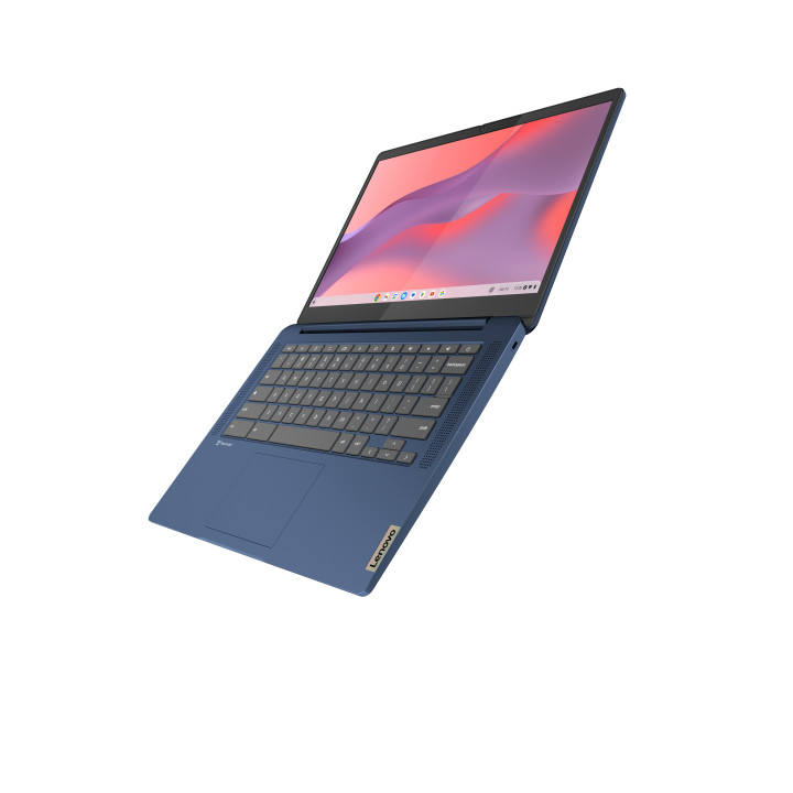 Lenovo IP Slim 3 Chrome 14M868 MediaTek Kompanio 520 Chromebook 35,6 cm (14") Full HD 4 Go LPDDR4x-SDRAM 128 G — vue 5
