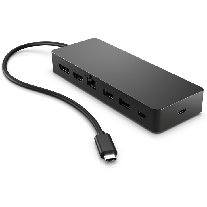 HP Concentrateur multiport USB-C universel — vue 2