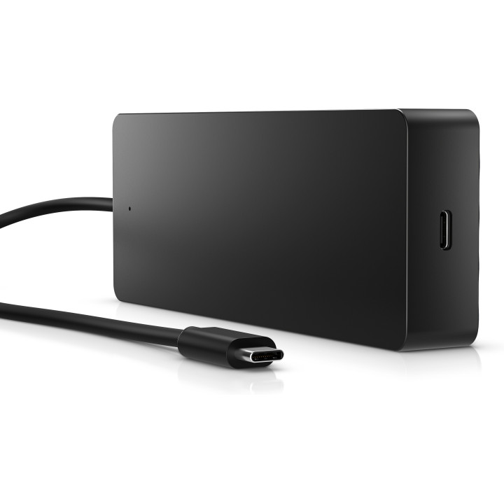 HP Concentrateur multiport USB-C universel — vue 3