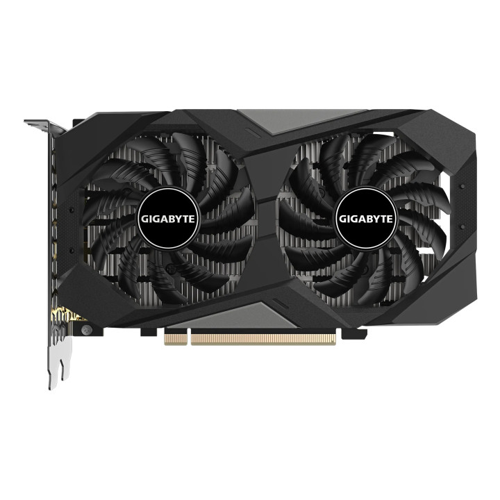 GIGABYTE GeForce RTX 3050 WINDFORCE OC V2 6G NVIDIA 6 Go GDDR6 — vue 5