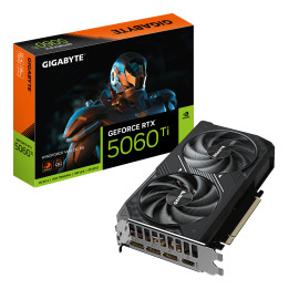GIGABYTE GeForce RTX 5060 Ti WINDFORCE MAX OC 8G Carte Graphique — vue 1