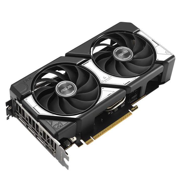 ASUS Dual -RTX5060-O8G NVIDIA GeForce RTX 5060 8 Go GDDR7 — vue 3