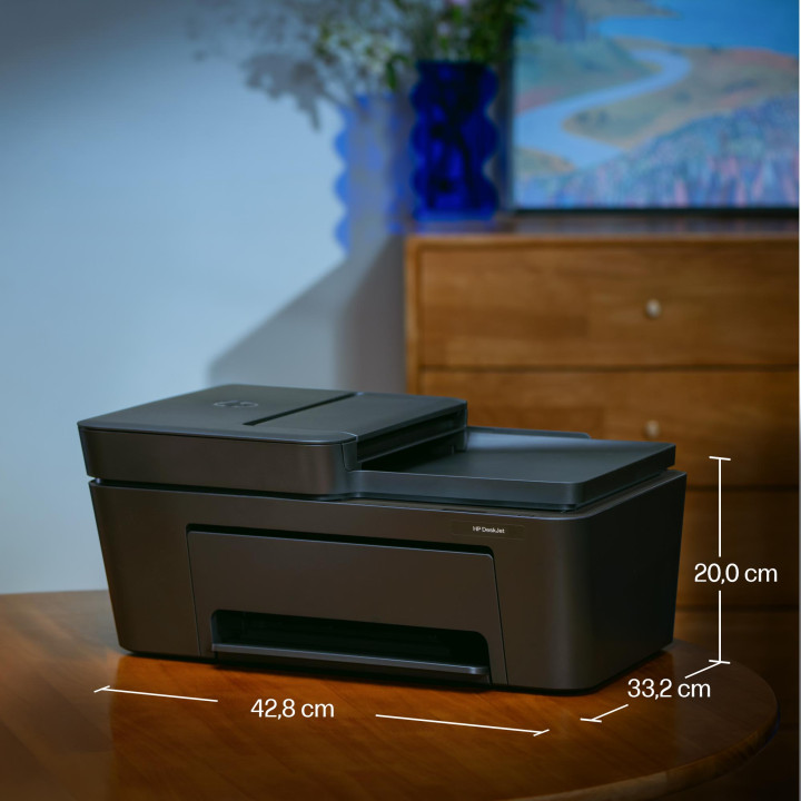HP DeskJet 4310 Sans fil All-in-One Couleur Imprimante, Instant Ink — vue 5