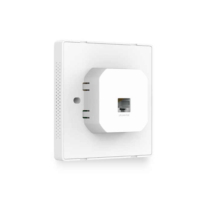 TP-Link Omada EAP115-Wall 300 Mbit/s Blanc Connexion Ethernet, supportant l'alimentation via ce port (PoE) — vue 2