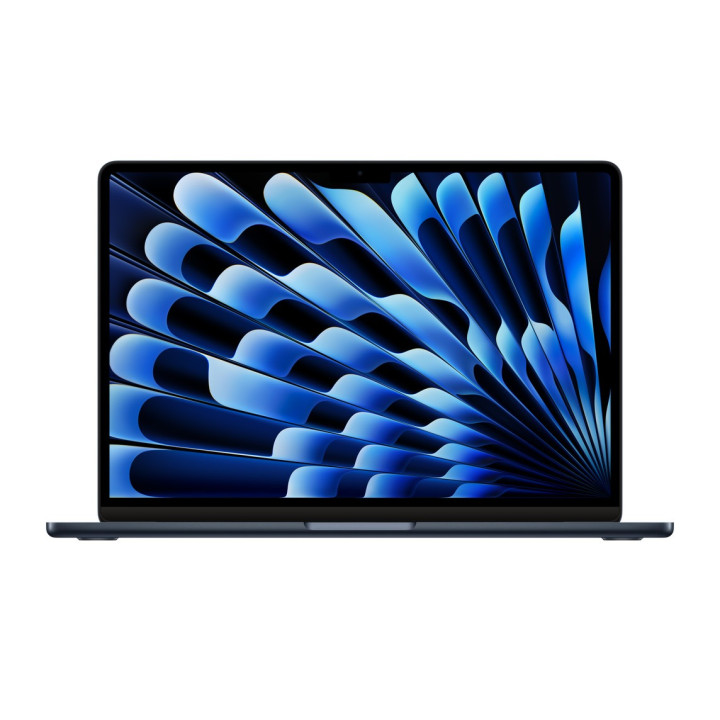Apple MacBook Air 13 — Apple M5, 24 Go, 1 To SSD, minuit — vue 2