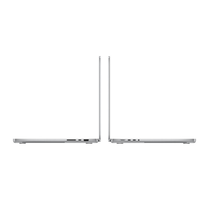 Apple MacBook Pro 16 — Apple M5 Pro, 48 Go, 1 To SSD, argent — vue 3