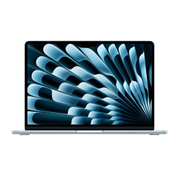 Apple MacBook Air 15 — Apple M5, 16 Go, 1 To SSD, bleu ciel — vue 1