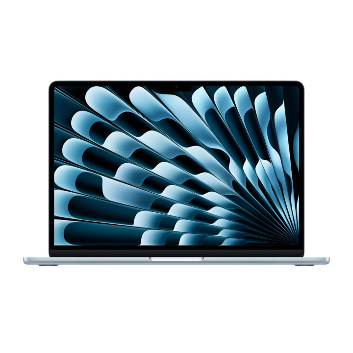 Apple MacBook Air 15 — Apple M5, 16 Go, 1 To SSD, bleu ciel — vue 1