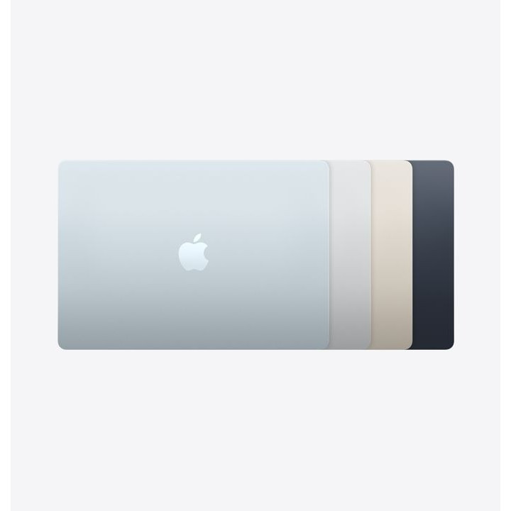 Apple MacBook Air 15 — Apple M5, 16 Go, 1 To SSD, bleu ciel — vue 3