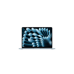 Apple MacBook Air 13 — Apple M5, 24 Go, 1 To SSD, bleu ciel — vue 1