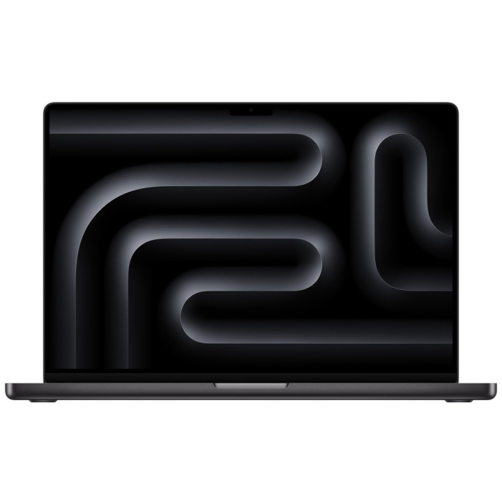 Apple MacBook Pro 16 — Apple M5 Max, 48 Go, 2 To SSD, noir sidéral — vue 1