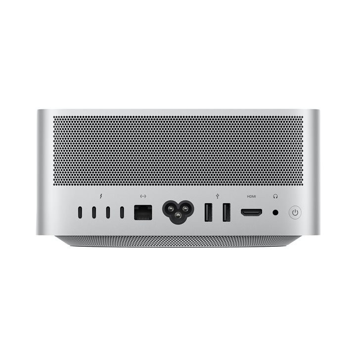 Apple Mac Studio — Apple M5 Max, 36 Go, 512 Go SSD, argent — vue 1